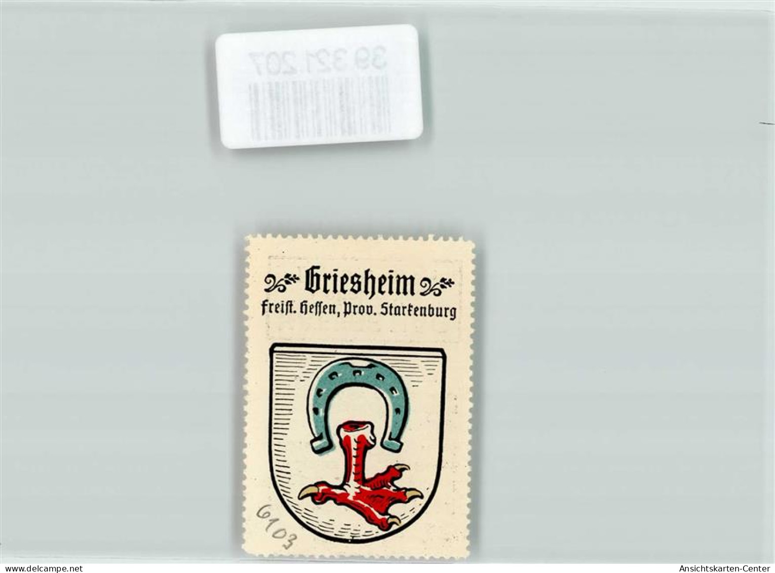 39321207 - Griesheim , Hess - Griesheim