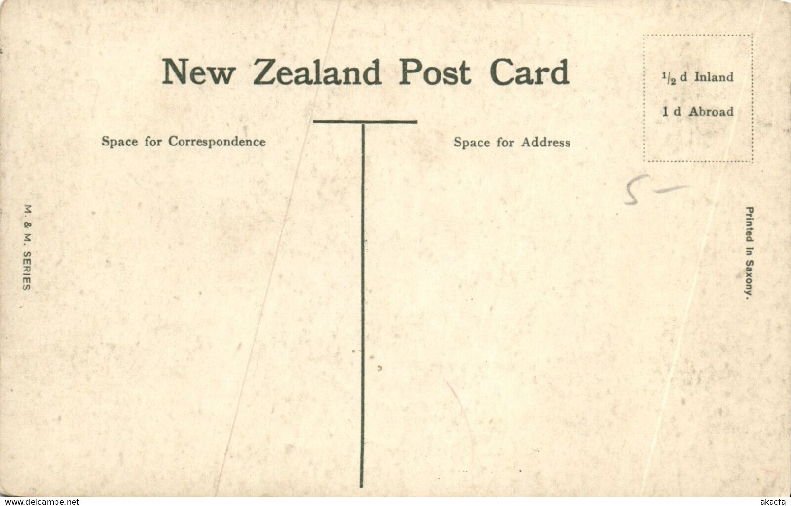 PC NEW ZEALAND ROTORUA A HONGI MAORI GREETING, VINTAGE POSTCARD (b53649) - Nieuw-Zeeland