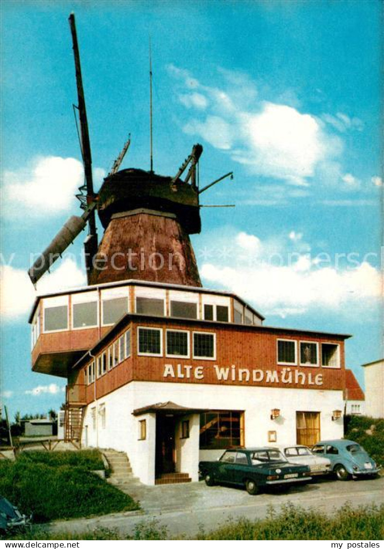 73480446 Laboe Alte Windmuehle Laboe - Laboe