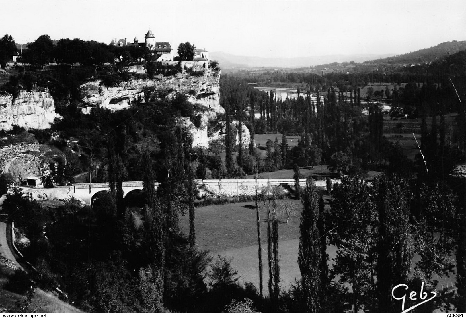 CASTELNAU BRETENOUX  Le Chateau De BELCASTEL  14 (scan Recto Verso)MH2904BIS - Bretenoux