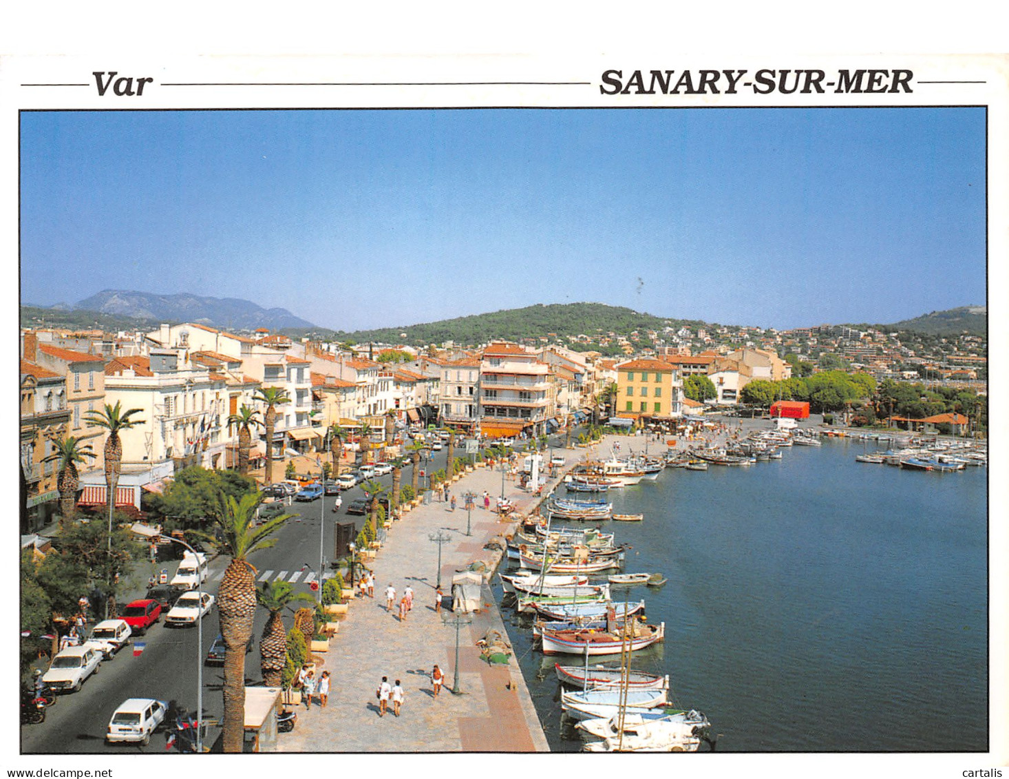 83-SANARY SUR MER-N°C4099-B/0149 - Sanary-sur-Mer