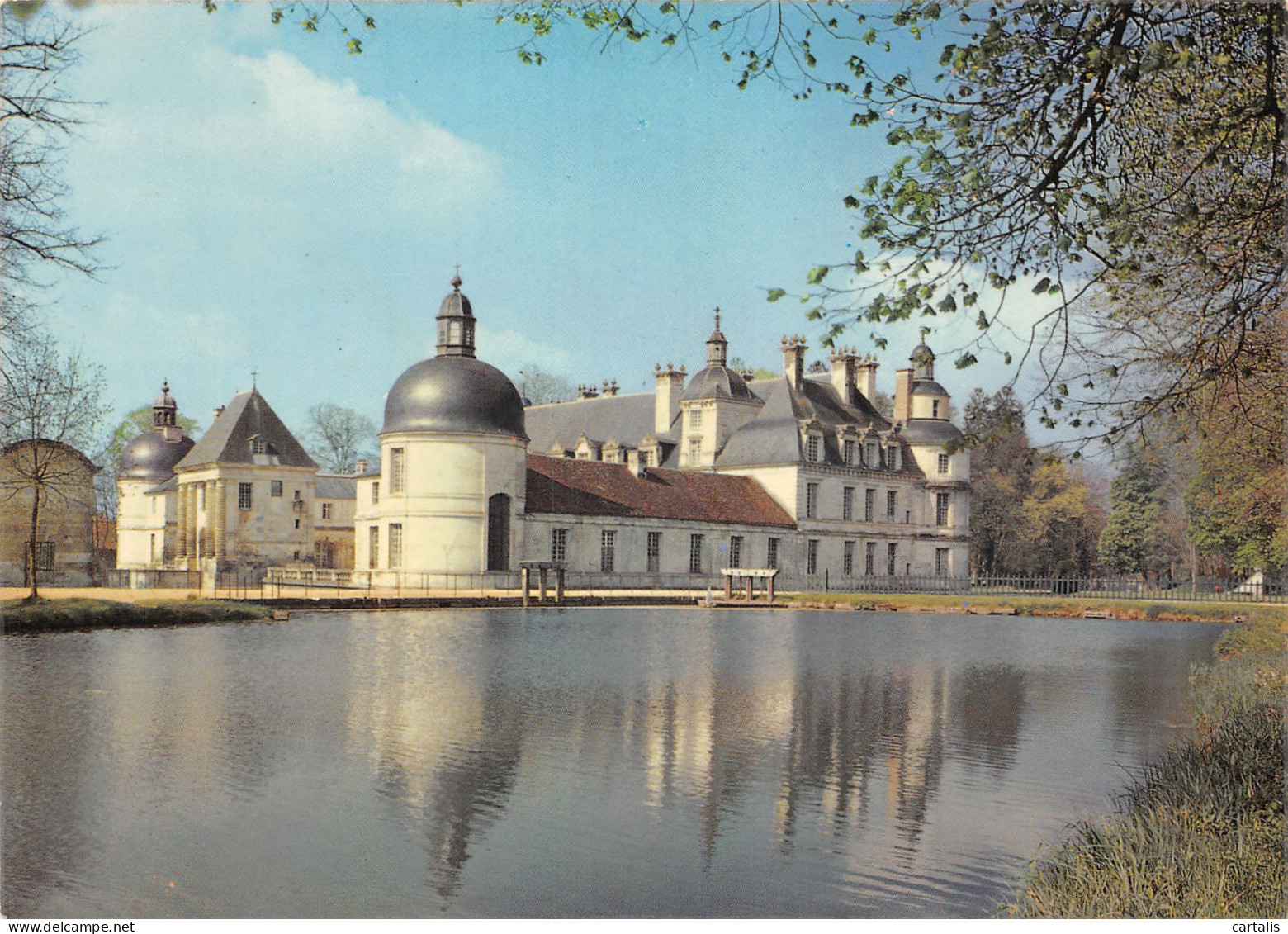 89-TANLAY LE CHATEAU-N°C4099-A/0243 - Tanlay