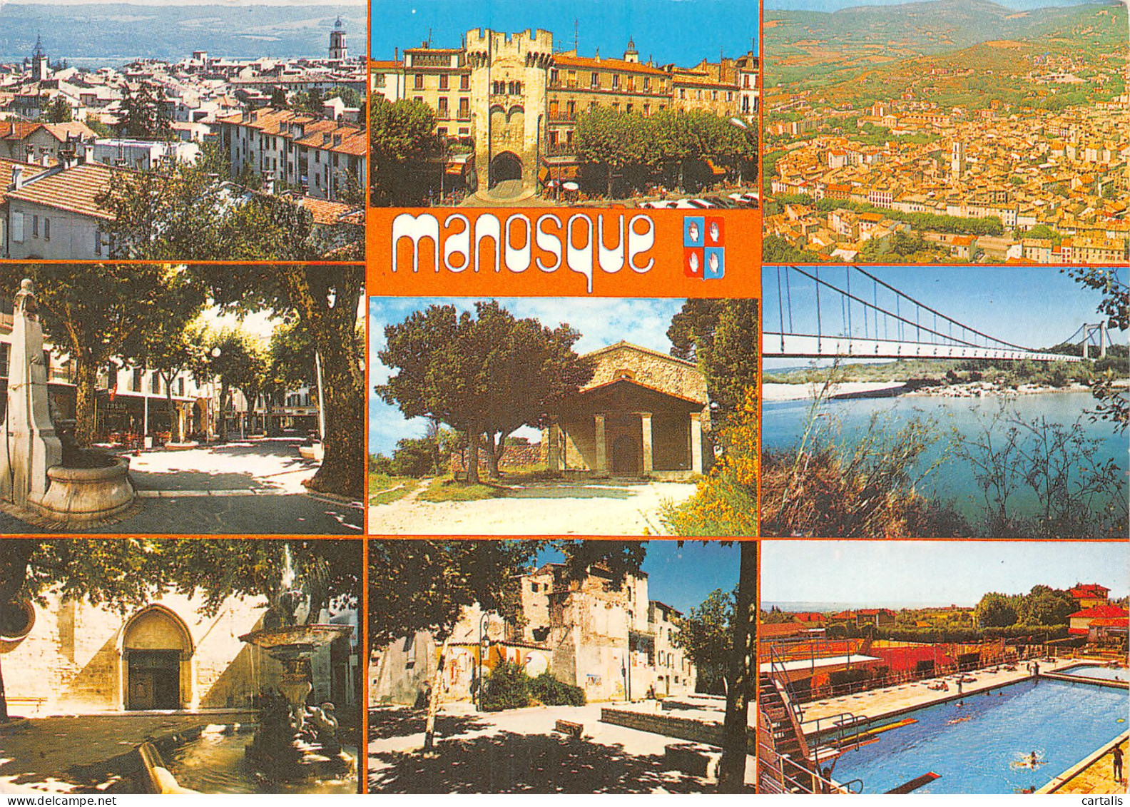 04-MANOSQUE-N°C4099-D/0085 - Manosque