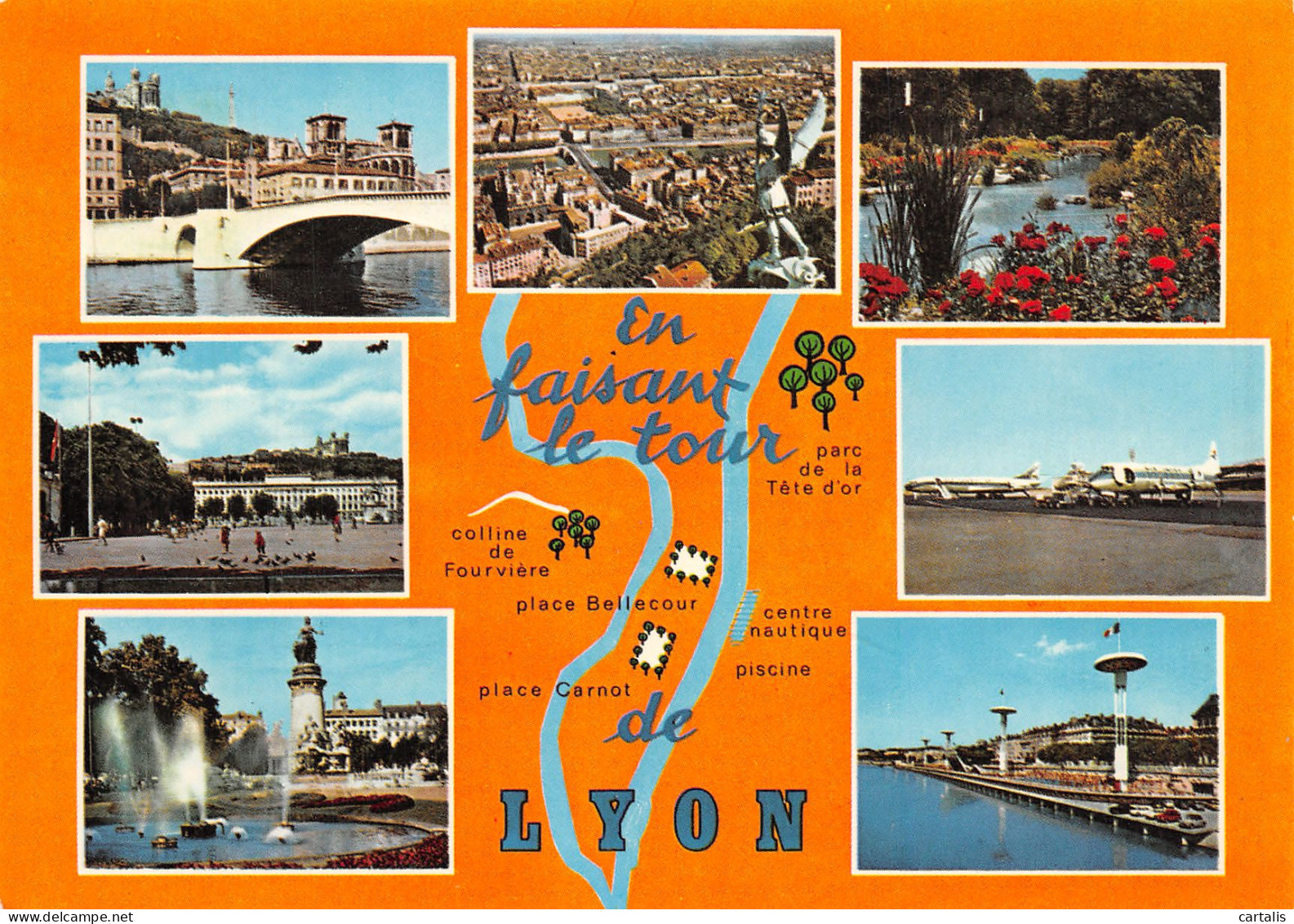 69-LYON-N°C4100-B/0185 - Lyon 1