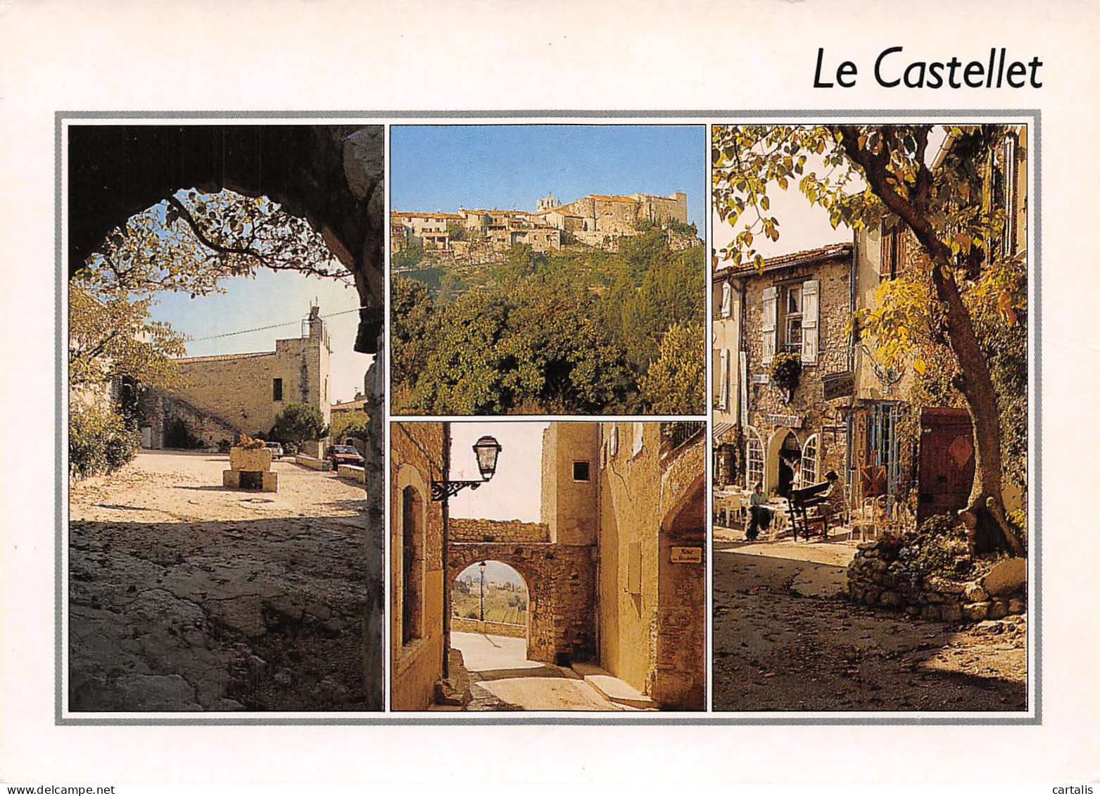 83-LE CASTELLET-N°C4101-B/0103 - Le Castellet