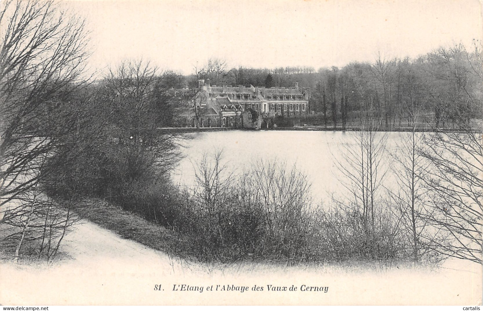 78-VAUX DE CERNAY-N°C4101-E/0373 - Vaux De Cernay