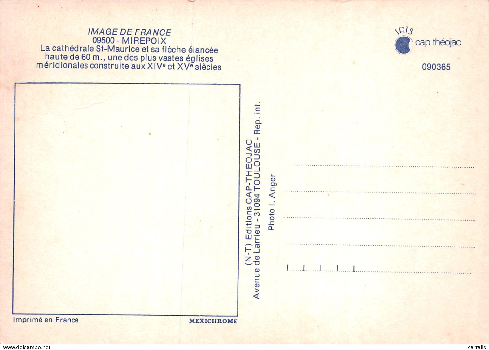 9-MIREPOIX-N°C4101-D/0171 - Mirepoix