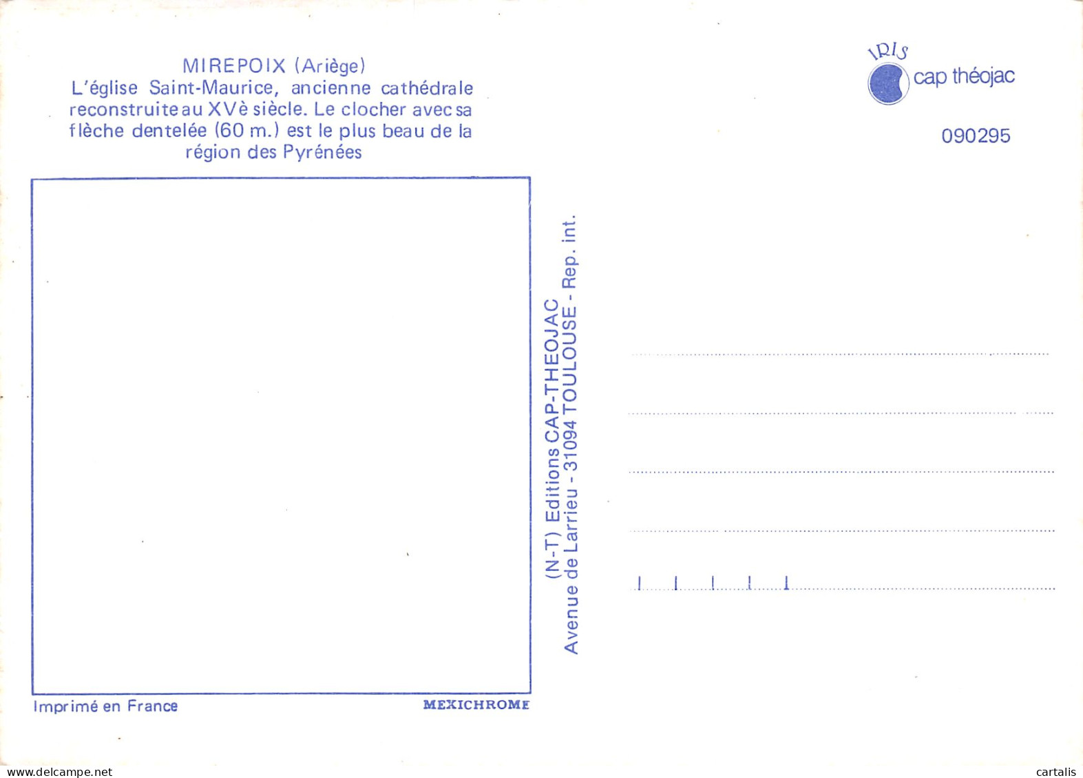 9-MIREPOIX-N°C4101-D/0169 - Mirepoix