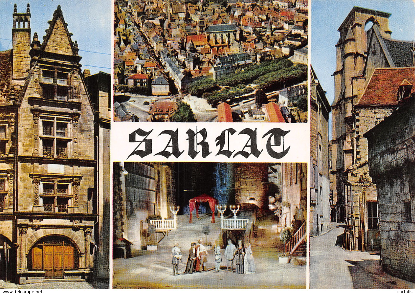 24-SARLAT-N°C4103-A/0323 - Sarlat La Caneda