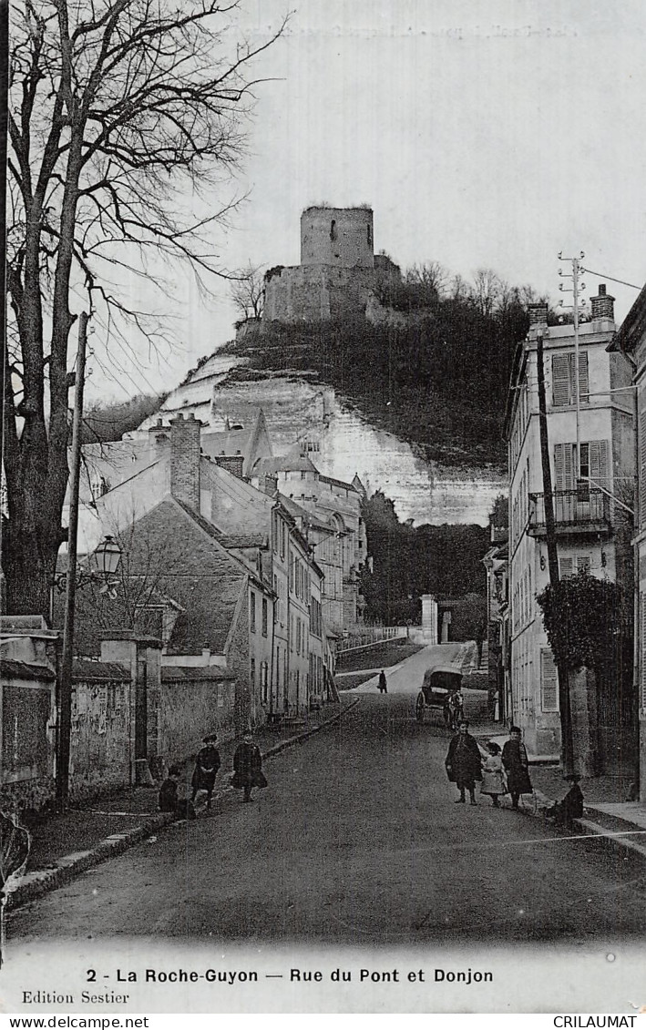 95-LA ROCHE GUYON -N°LP5117-B/0161 - La Roche Guyon