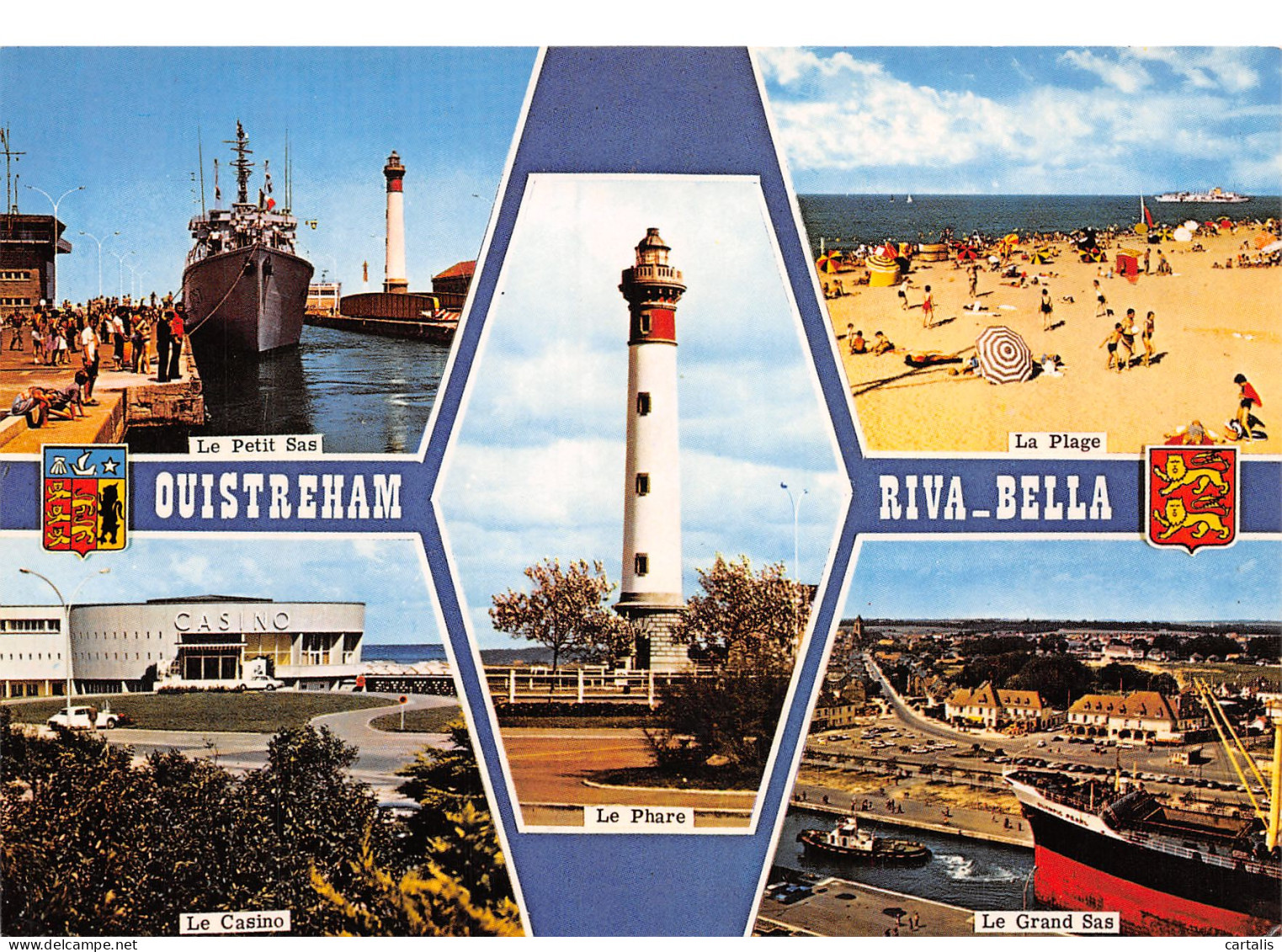 14-OUISTREHAM RIVA BELLA-N°C4105-D/0221 - Ouistreham