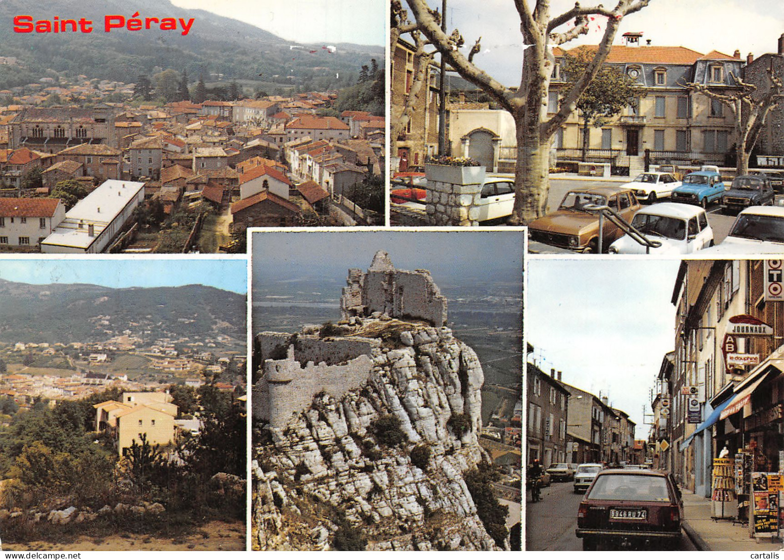 07-SAINT PERAY-N°C4106-A/0315 - Saint Péray