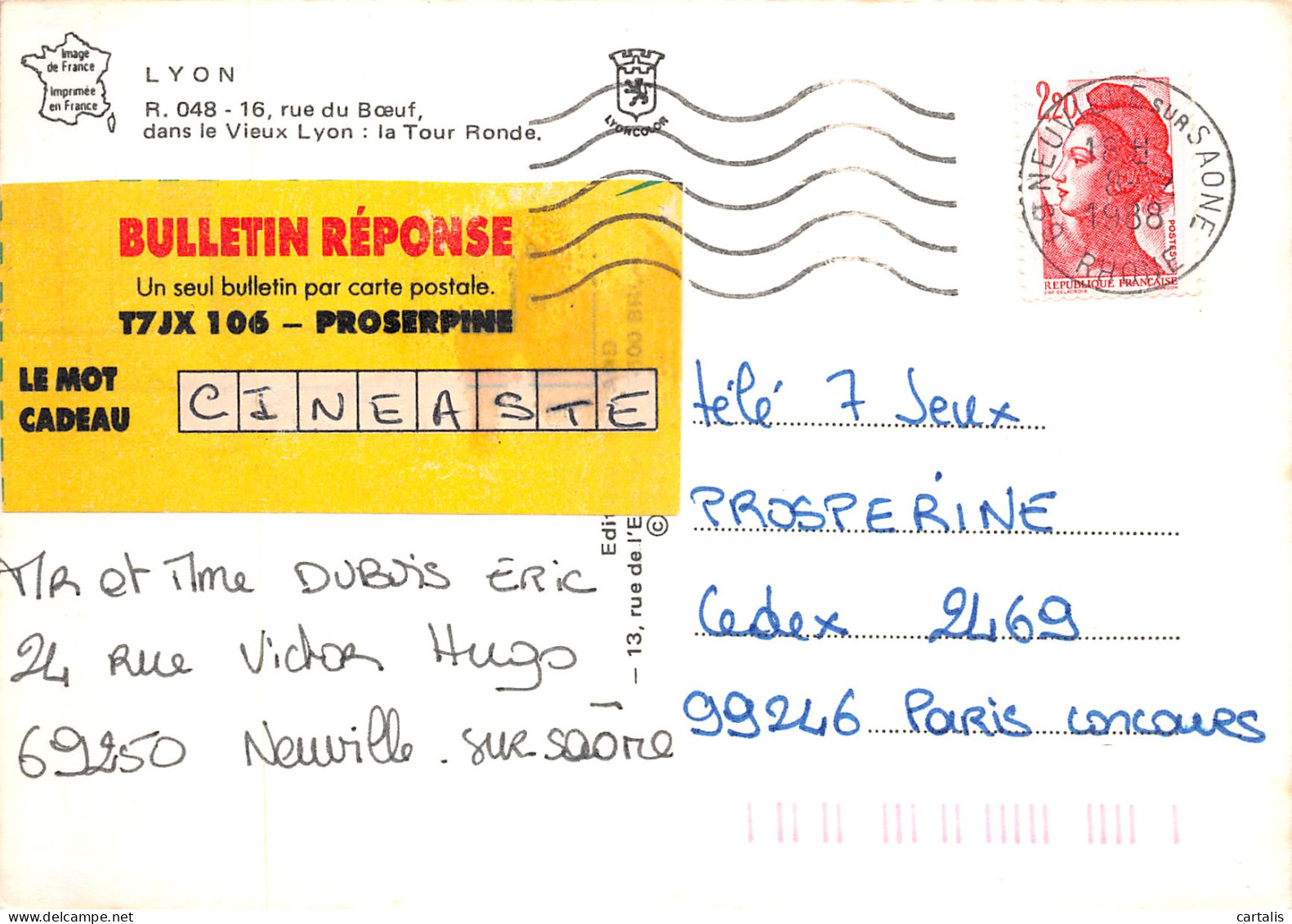 69-LYON-N°C4106-A/0235 - Lyon 1