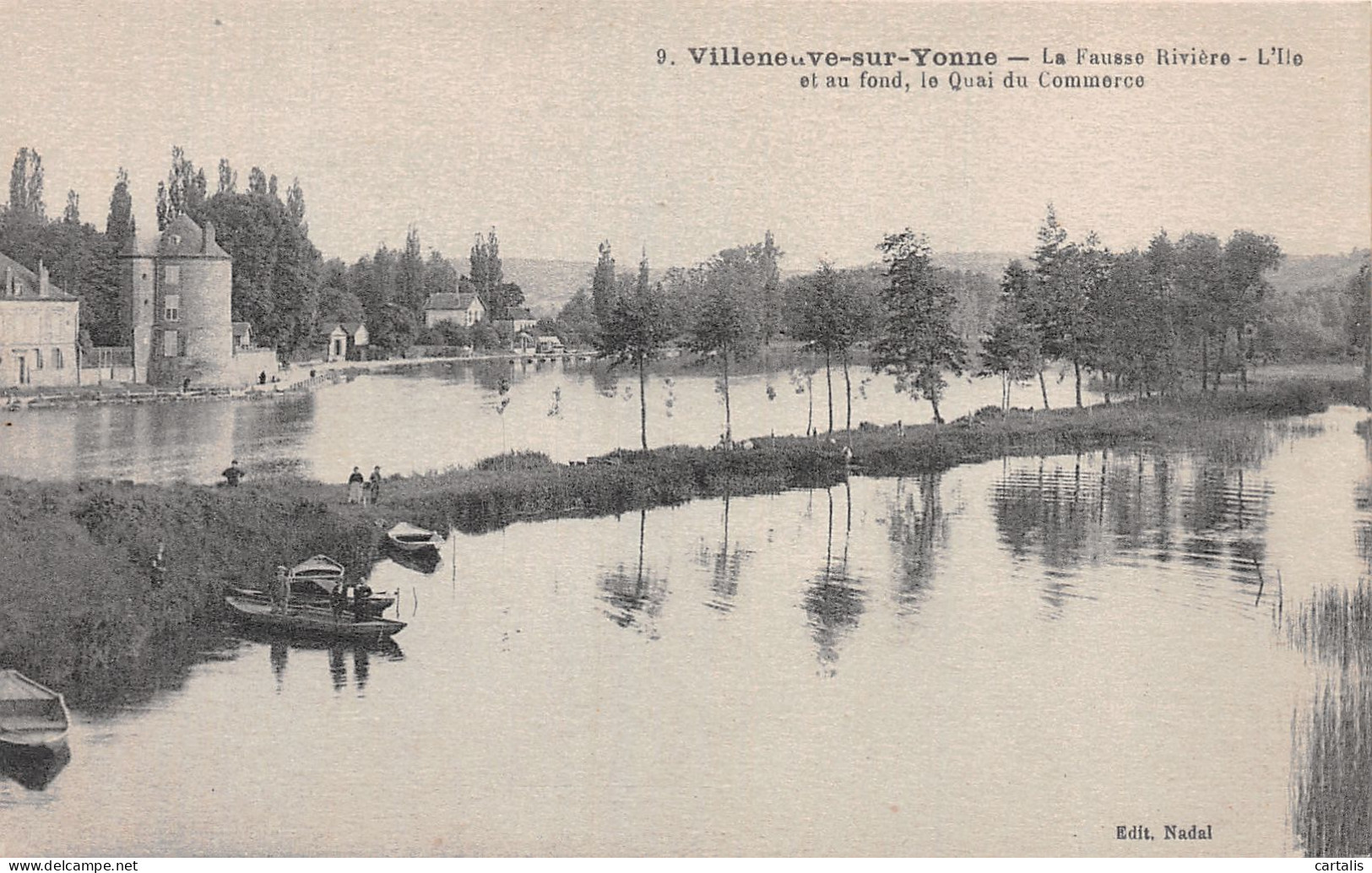 89-VILLENEUVE SUR YONNE-N°C4105-E/0145 - Villeneuve-sur-Yonne