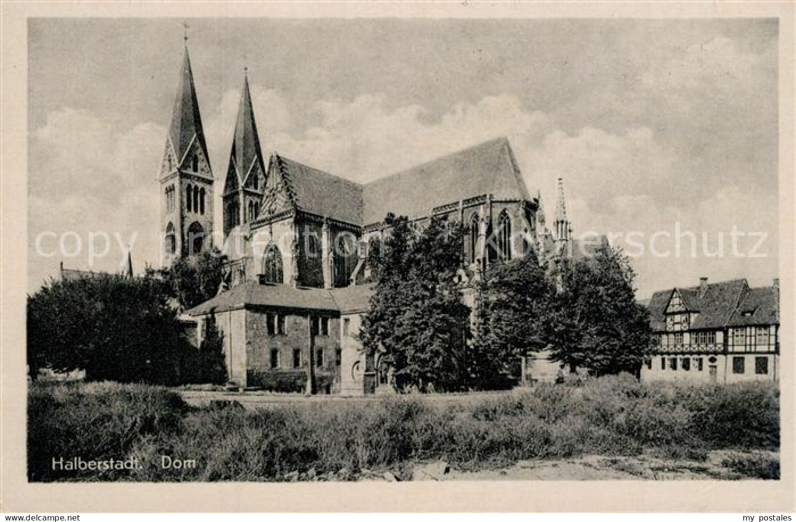 73370581 Halberstadt Dom Halberstadt - Halberstadt