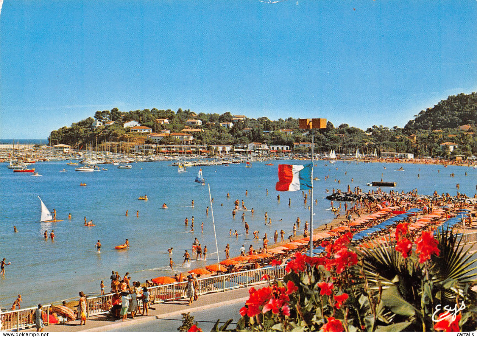 83-CAVALAIRE SUR MER-N°C4107-A/0313 - Cavalaire-sur-Mer