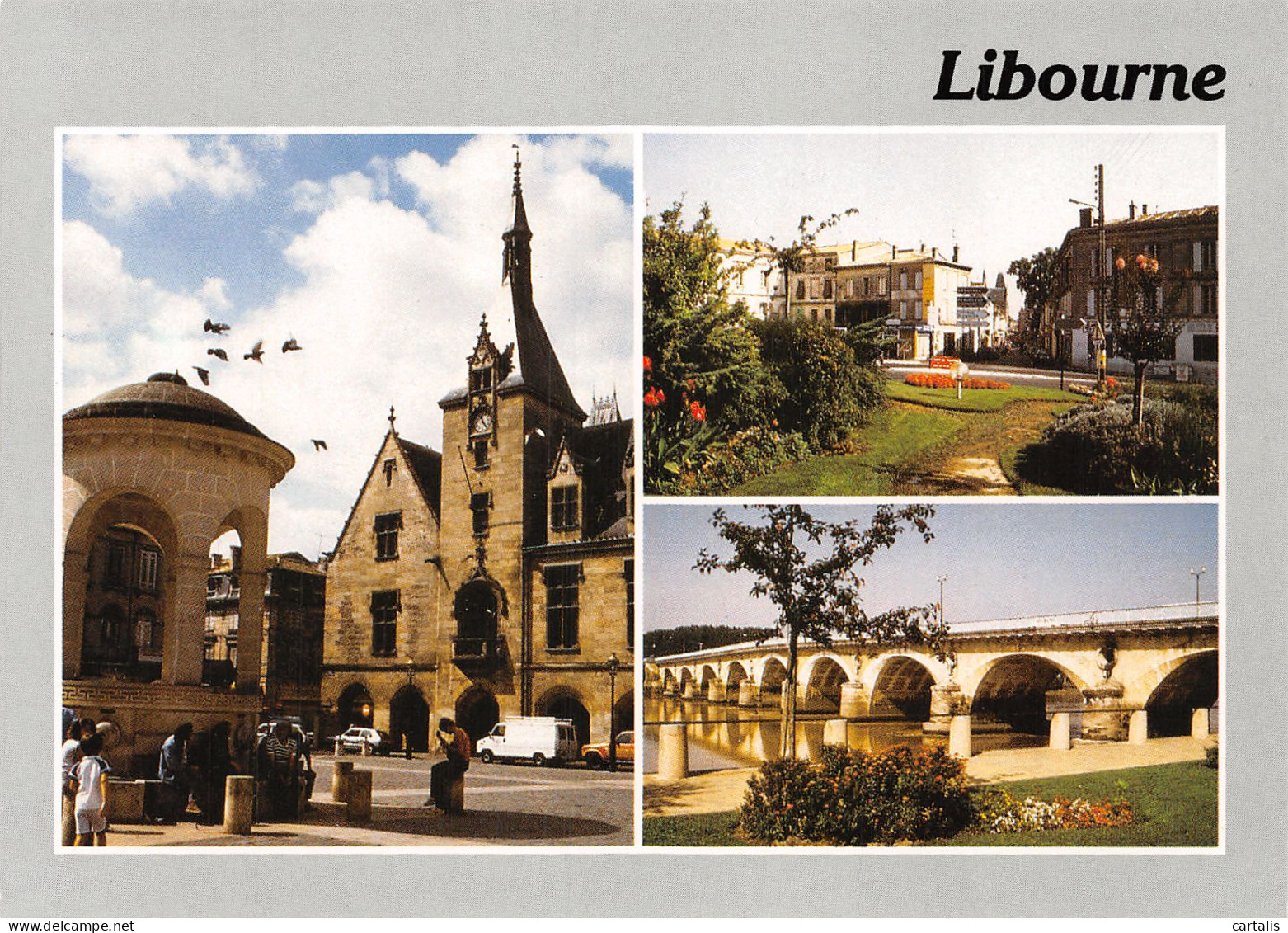 33-LIBOURNE-N°C4107-A/0165 - Libourne