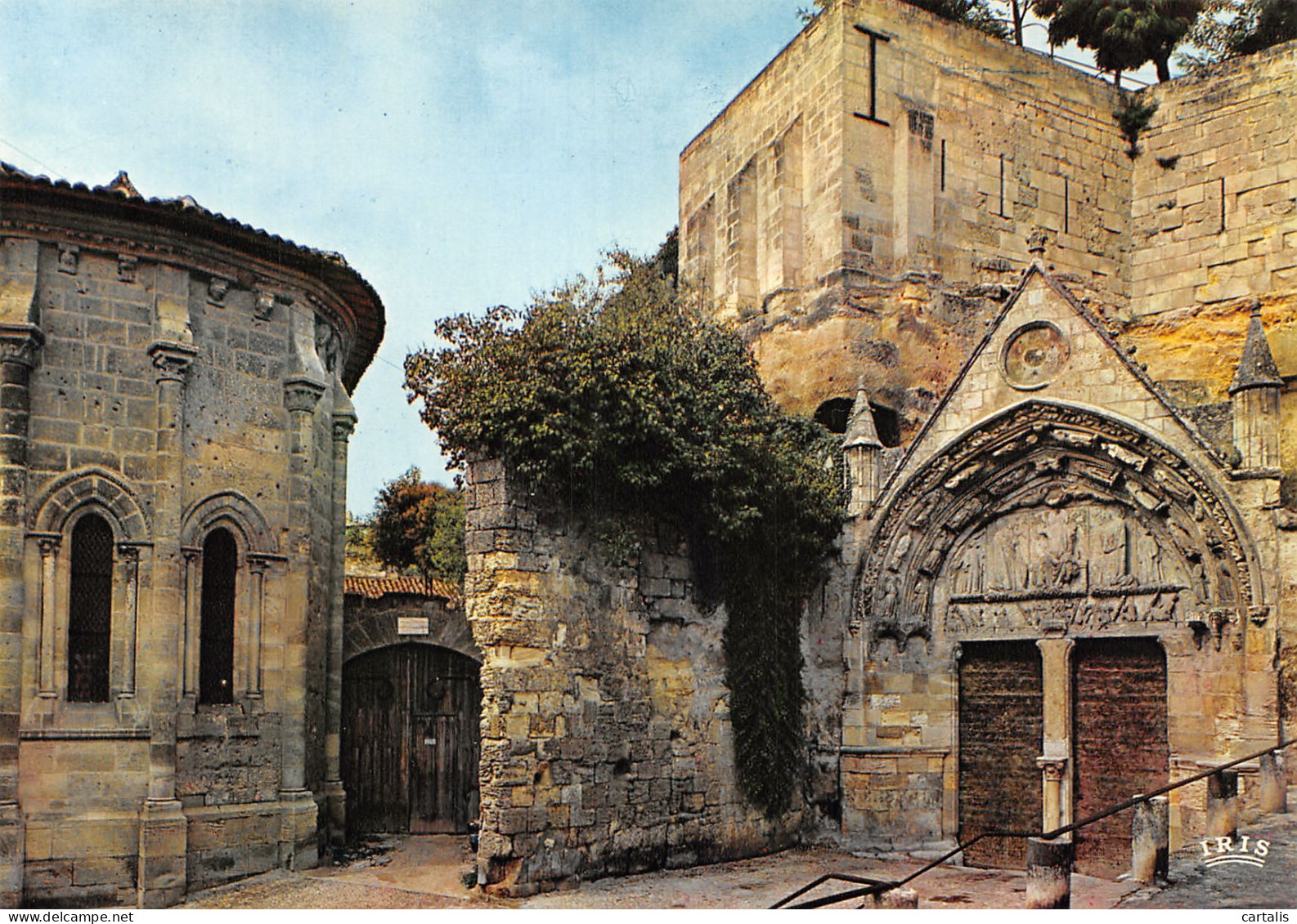 33-SAINT EMILION-N°C4107-A/0159 - Saint-Emilion