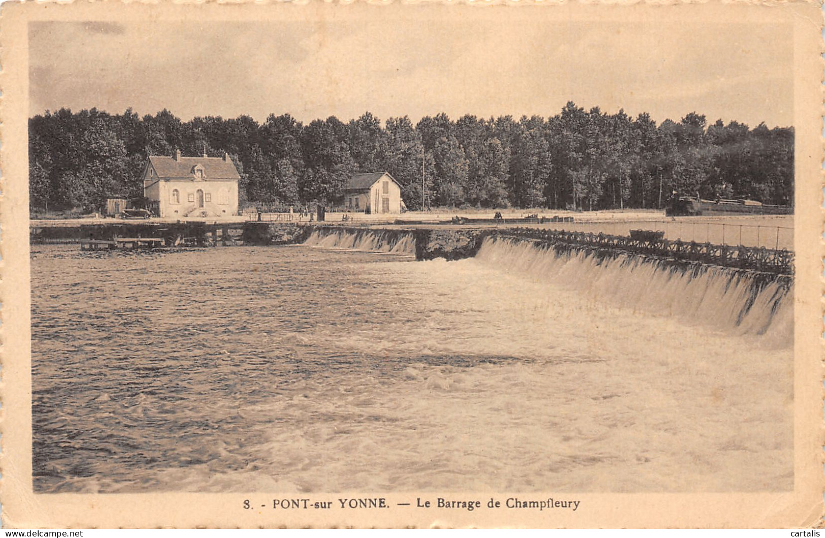 89-PONT SUR YONNE-N°C4106-E/0329 - Pont Sur Yonne