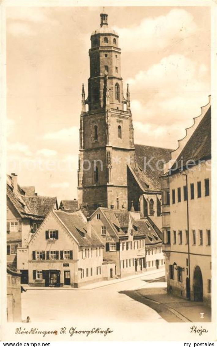 73369772 Noerdlingen Georgskirche Noerdlingen - Noerdlingen