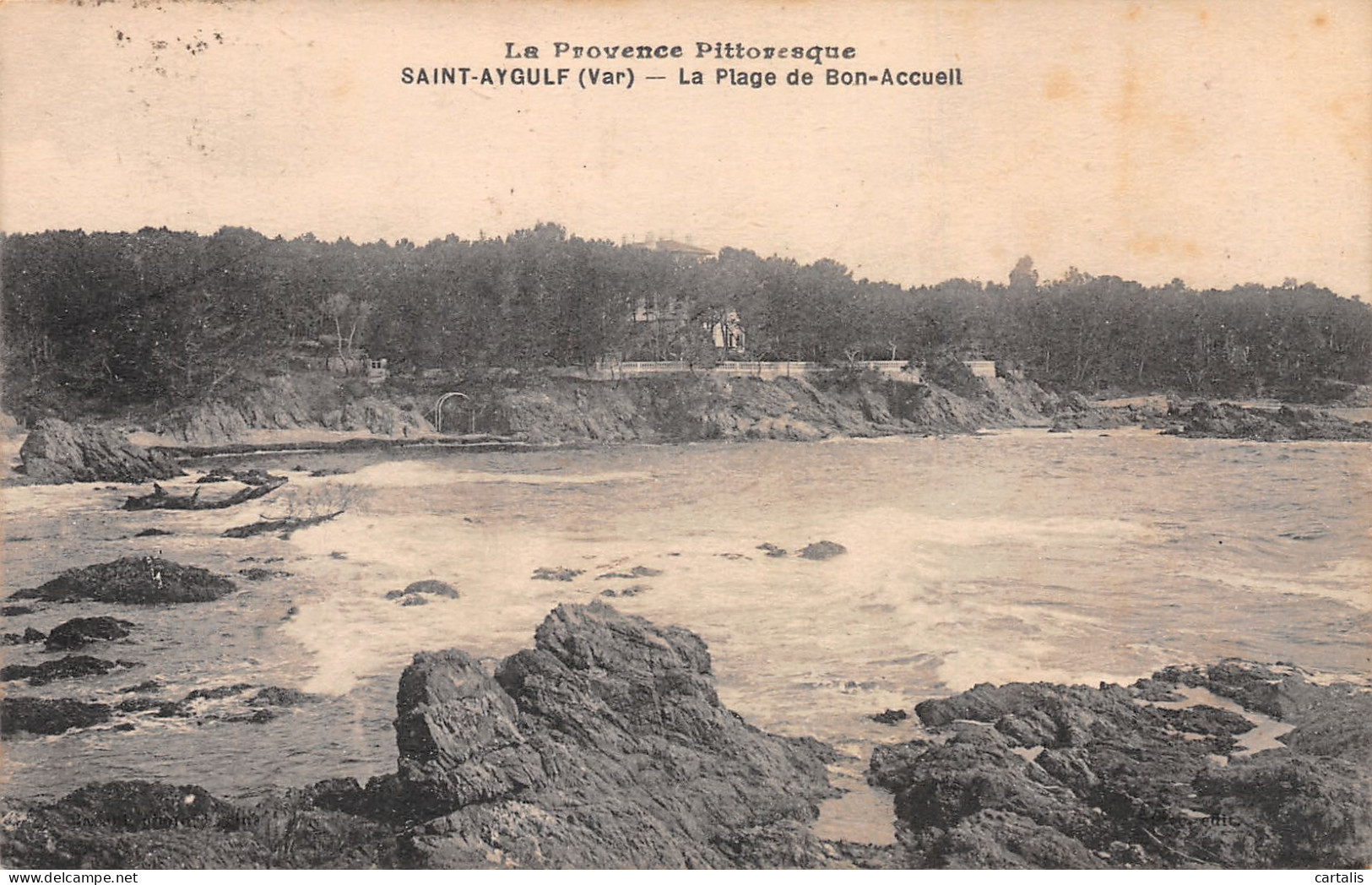 83-SAINT AYGULF-N°C4106-E/0055 - Saint-Aygulf