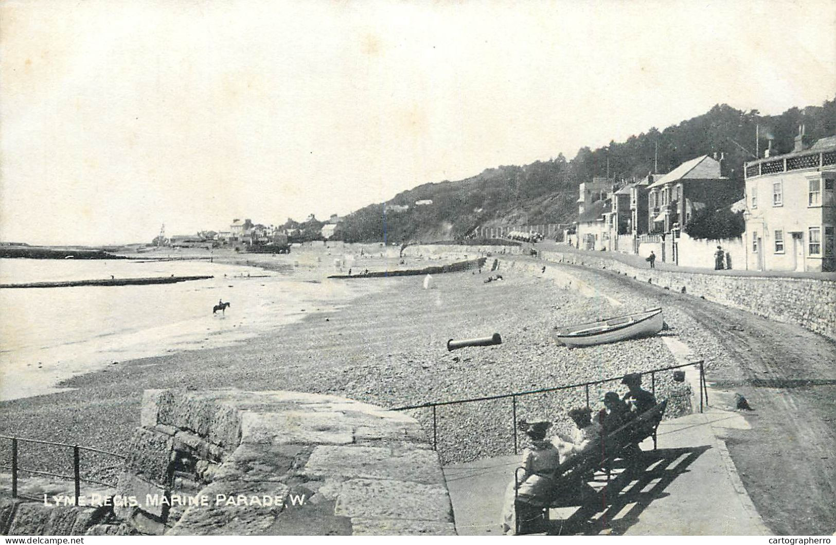 United Kingdom England Lyme Regis Marine Parade - Andere & Zonder Classificatie