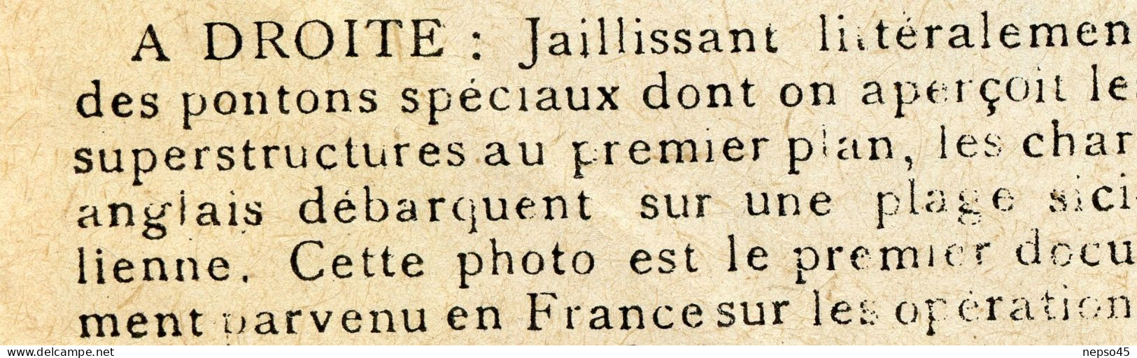 Journal.Organe des Mouvements de Résistance Uni.Edition Zone Sud.année 1943.Libération Numéro spécial.Propagande Alliés.