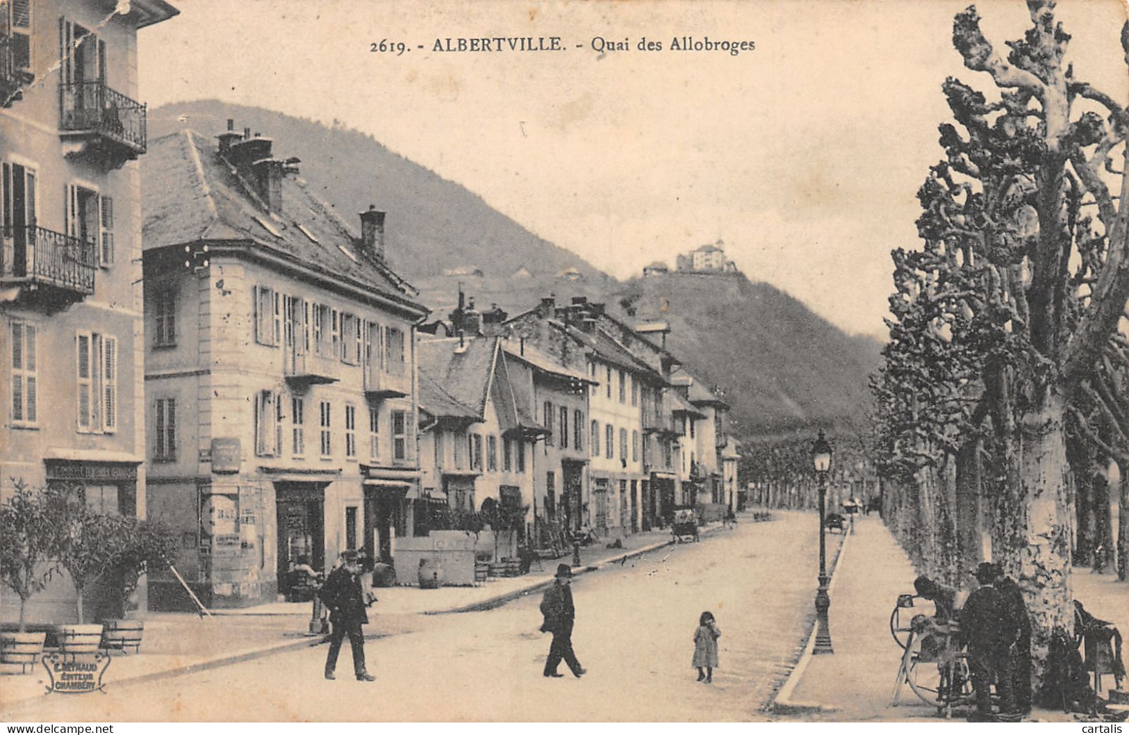 73-ALBERTVILLE-N°C4109-E/0079 - Albertville