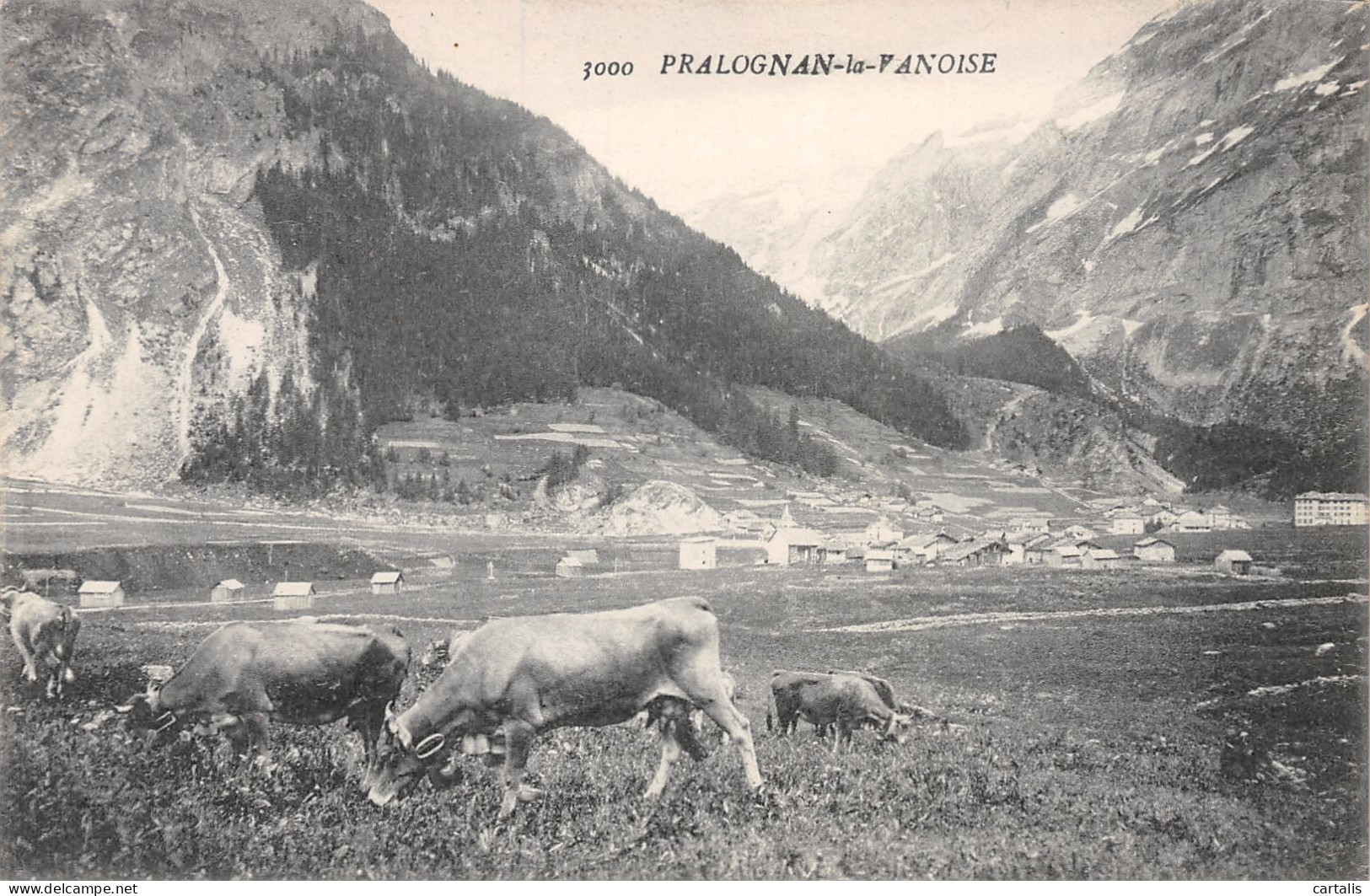 73-PRALOGNAN LA VANOISE-N°C4109-E/0009 - Pralognan-la-Vanoise