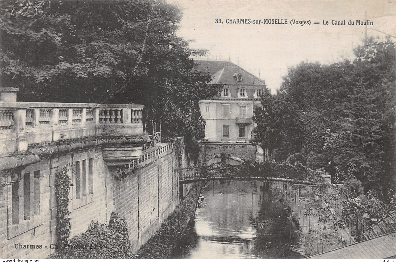 88-CHARMES SUR MOSELLE-N°C4111-E/0333 - Charmes