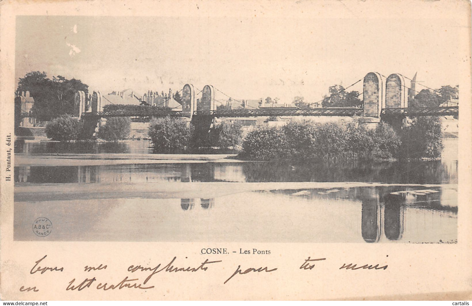 58-COSNE-N°C4111-E/0219 - Cosne Cours Sur Loire