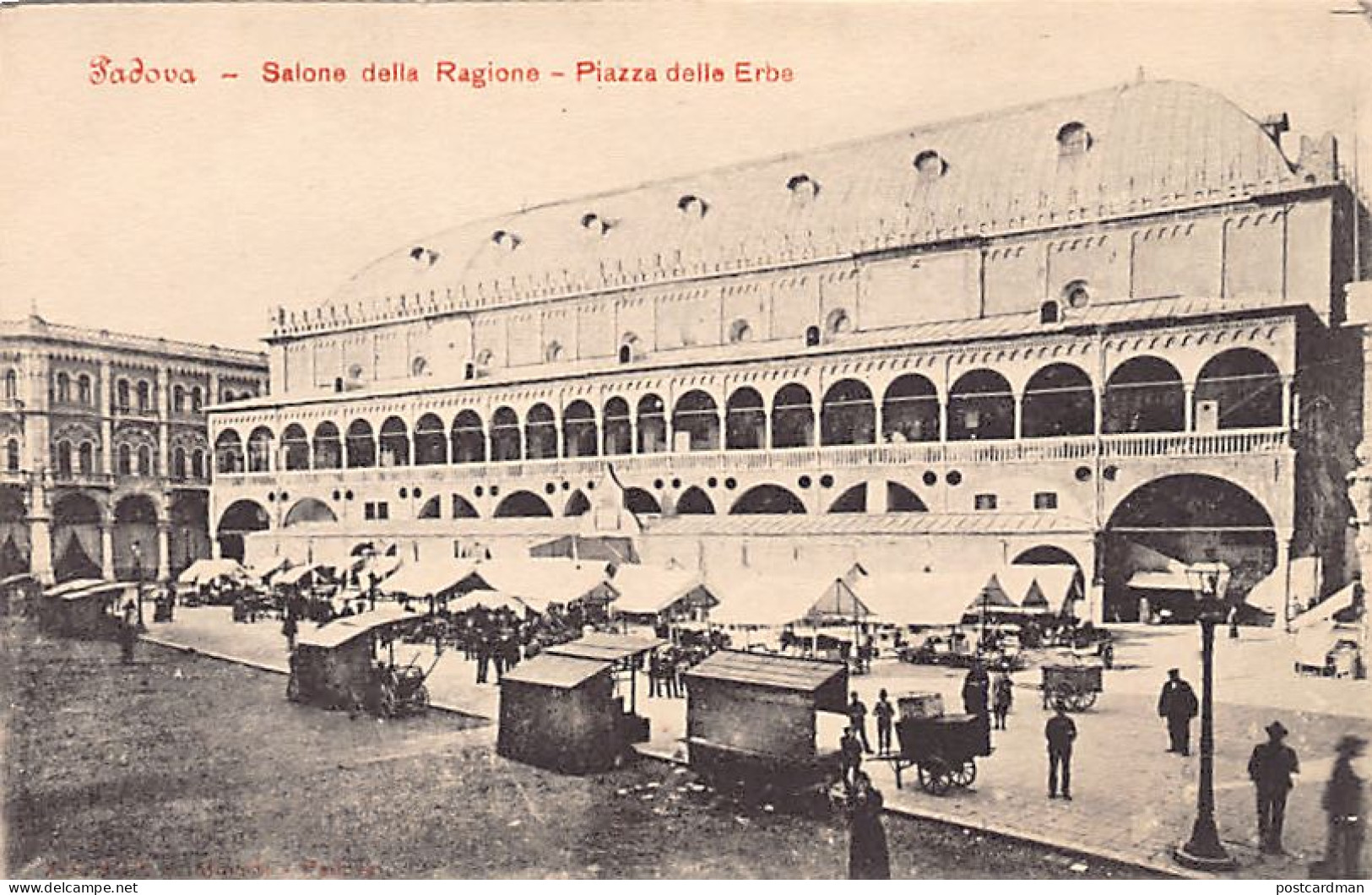 Italia - PADOVA - Salone Della Regione - Piazza Delle Erbe - Padova (Padua)