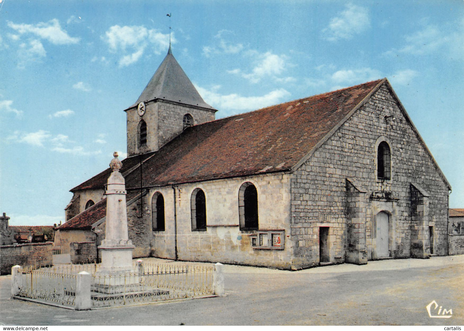 52-COLOMBEY LES DEUX EGLISES-N°C4112-C/0189 - Colombey Les Deux Eglises