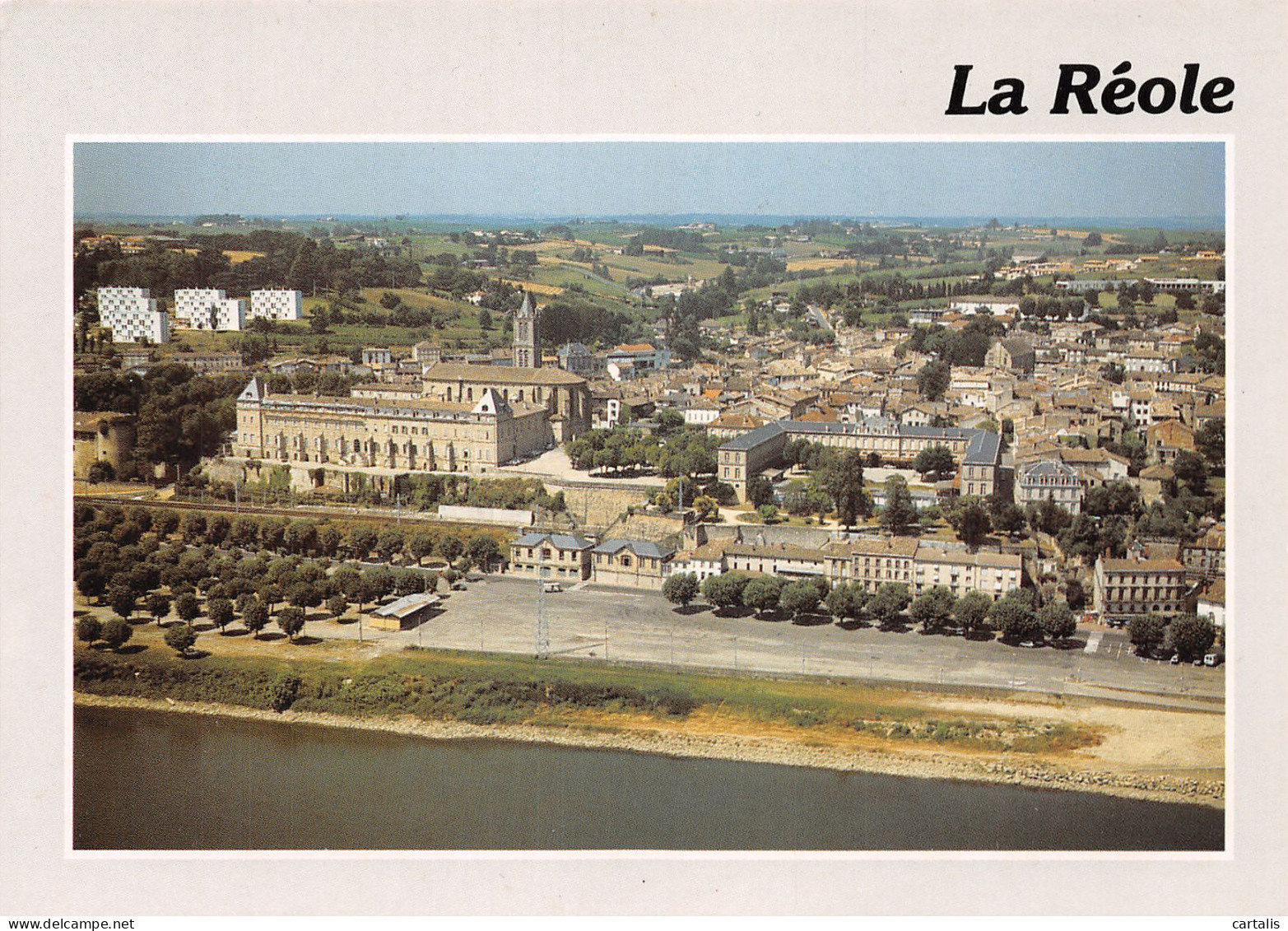 33-LA REOLE-N°C4112-C/0079 - La Réole