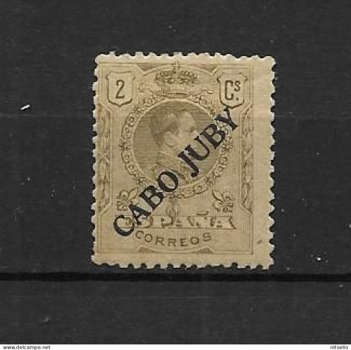 LOTE 2182  /// (C085)  CABO JUBY 1925  EDIFIL Nº: 23 **MNH   ¡¡¡ LIQUIDACION - LIQUIDATION - JE LIQUIDE !!! - Cape Juby