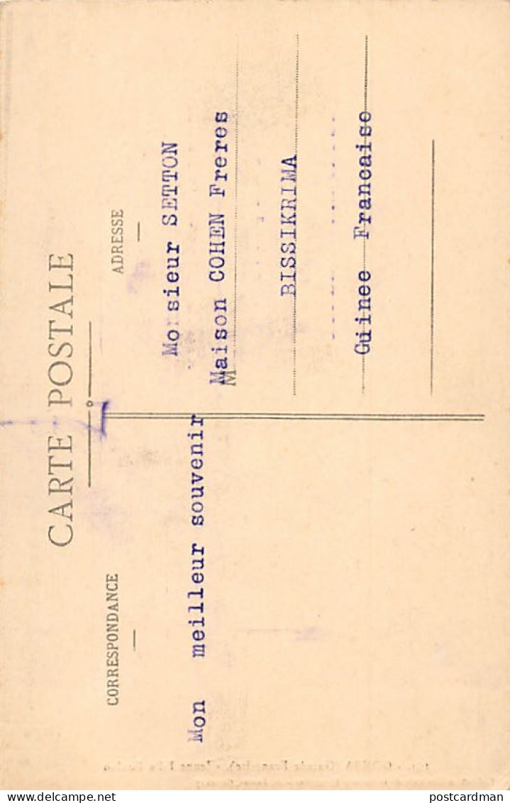 Guinée Conakry - NU ETHNIQUE - Fille Foulah - Ed. A. James 154 - Guinea