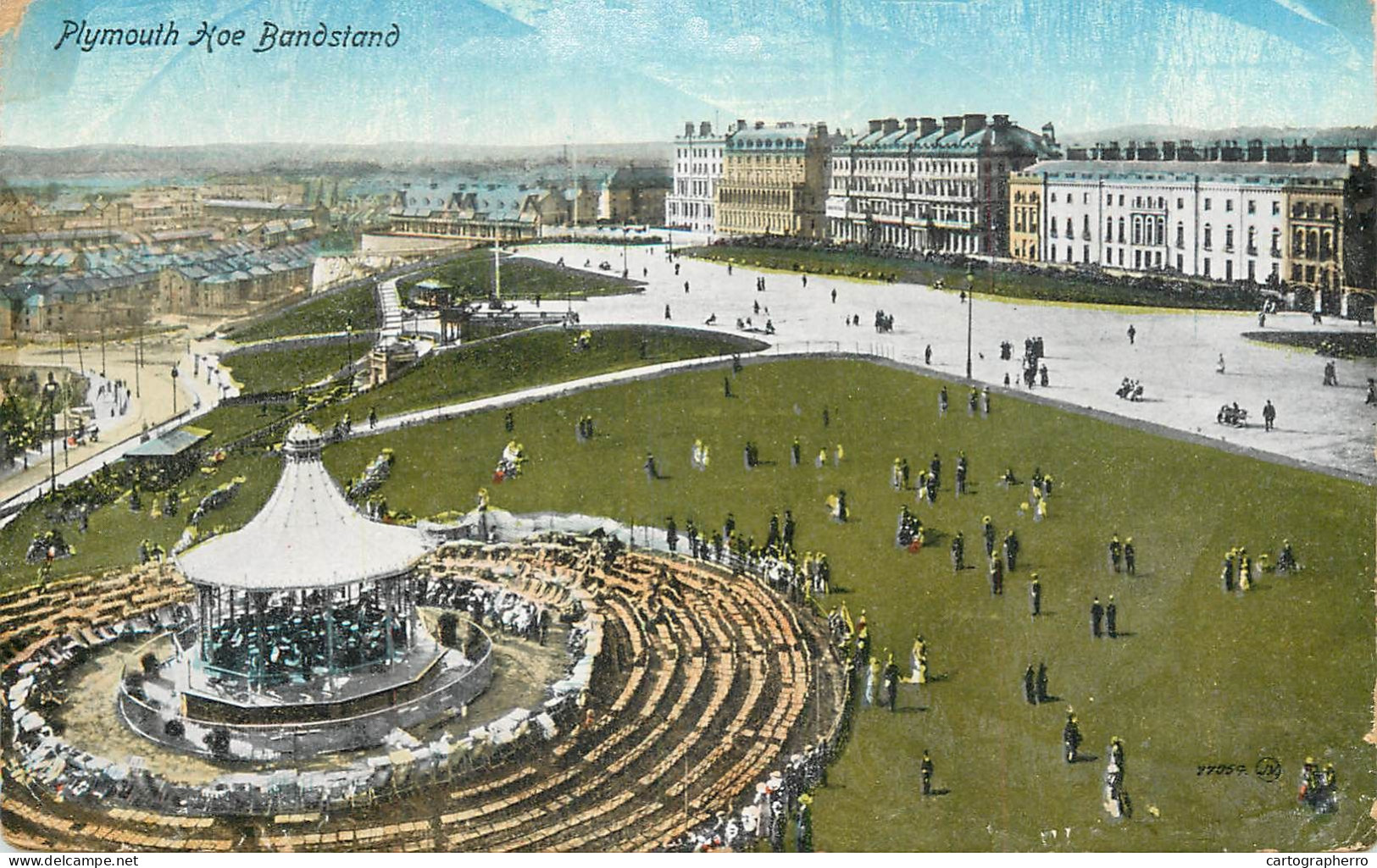 United Kingdom England Plymouth Hoe Bandstand - Plymouth