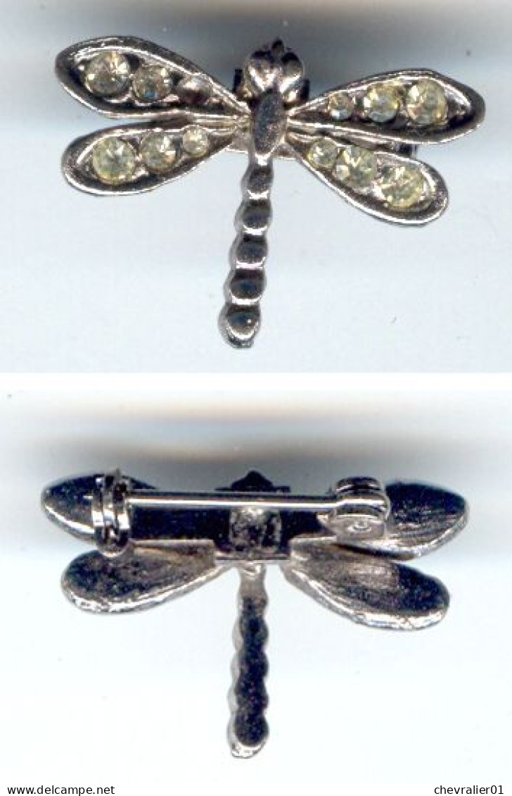 Bijoux-broche_09_Libellule-Dragonfly-Libelle - Spille