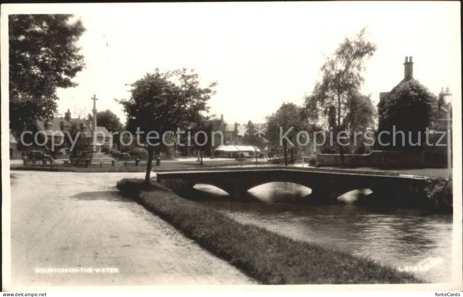 11732299 Bourton-on-the-Water Bridge Cotswold - Autres & Non Classés