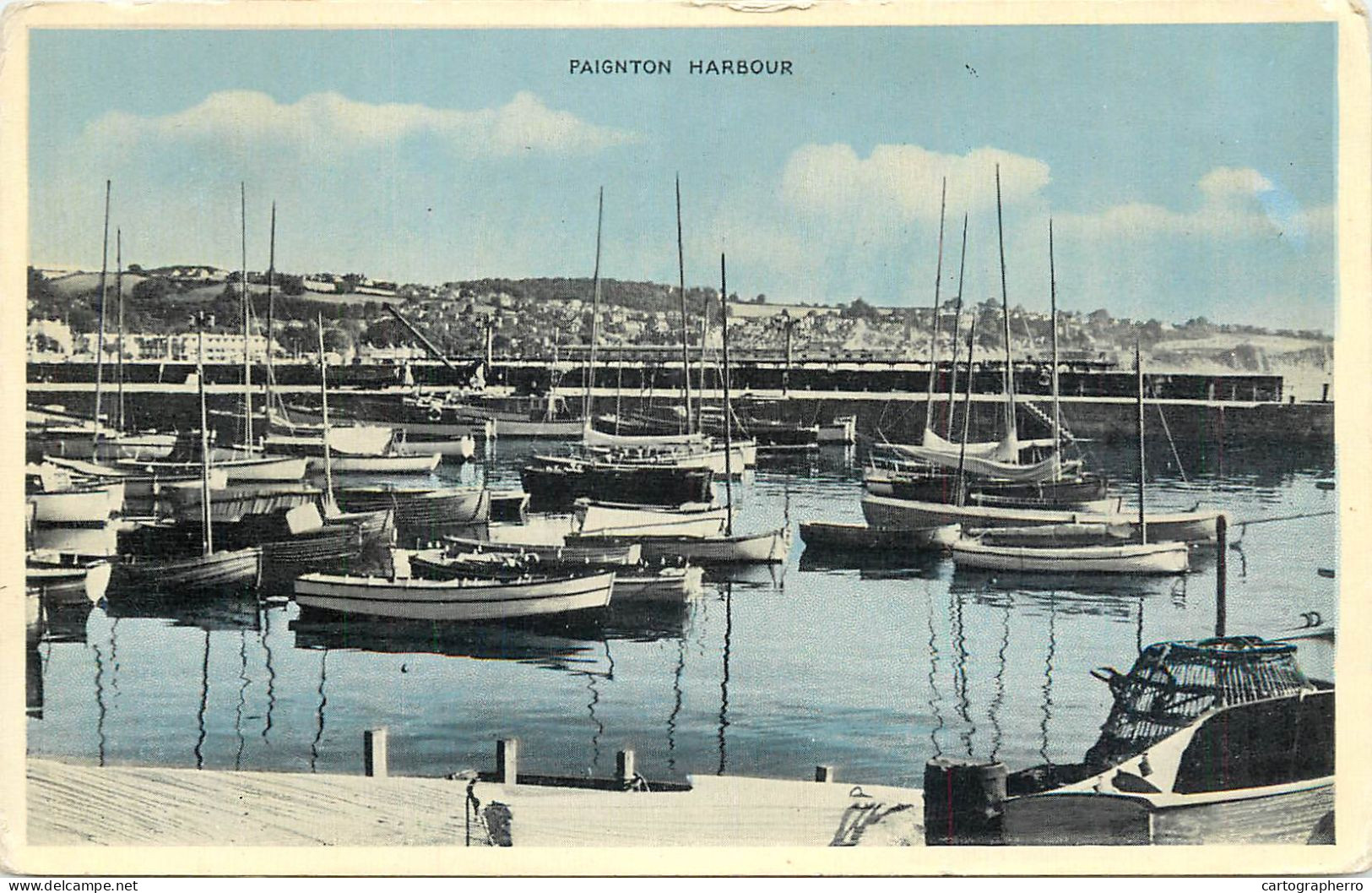 United Kingdom England Paignton Harbour - Paignton