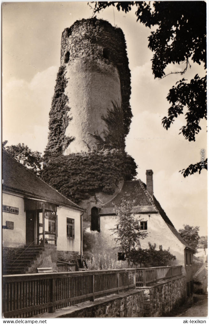 Oschatz Heimatmuseum Mit Turm Der Alten Stadtmauer 1960  - Oschatz