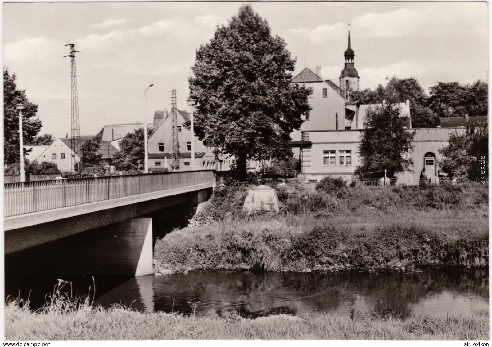 Elsterwerda Wikow An Der Elster  Foto Ansichtskarte 1979 - Elsterwerda