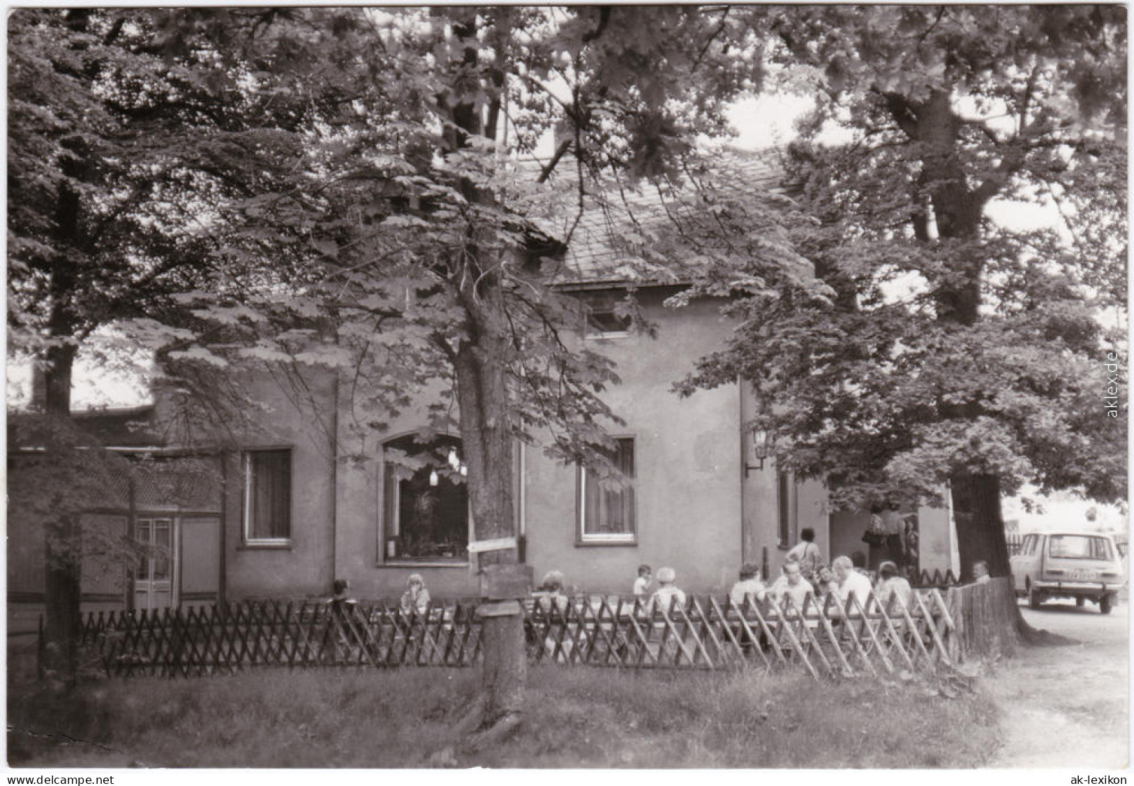 Wilthen Oberlausitz  HO-Gaststätte Jägerhaus B Oppach 1984 - Wilthen