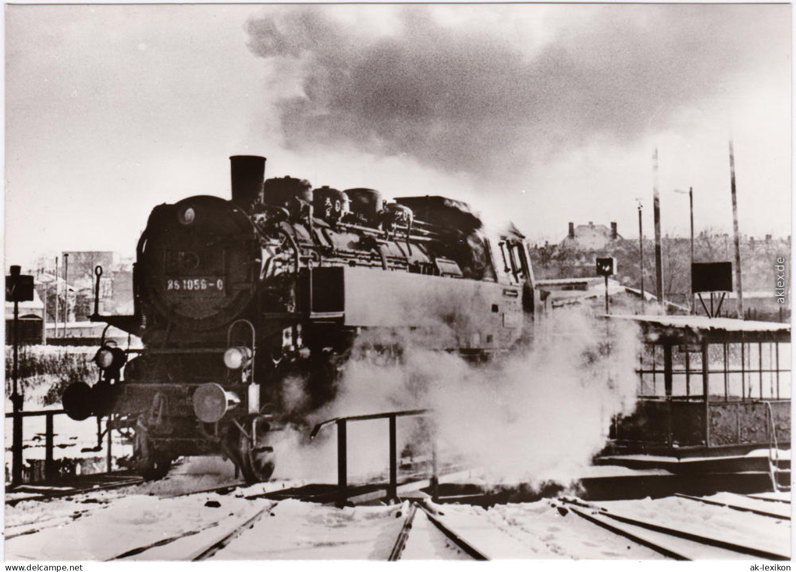 Falkenstein (Vogtland) Dampflokomotiven Baureihe 86, Heizlokomotive 1982 - Falkenstein (Vogtland)