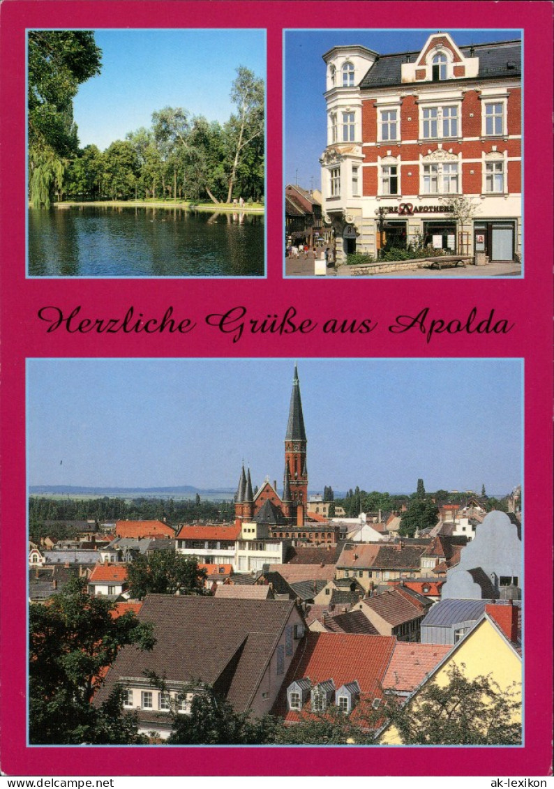 Ansichtskarte Apolda Ansichten 1995 - Apolda