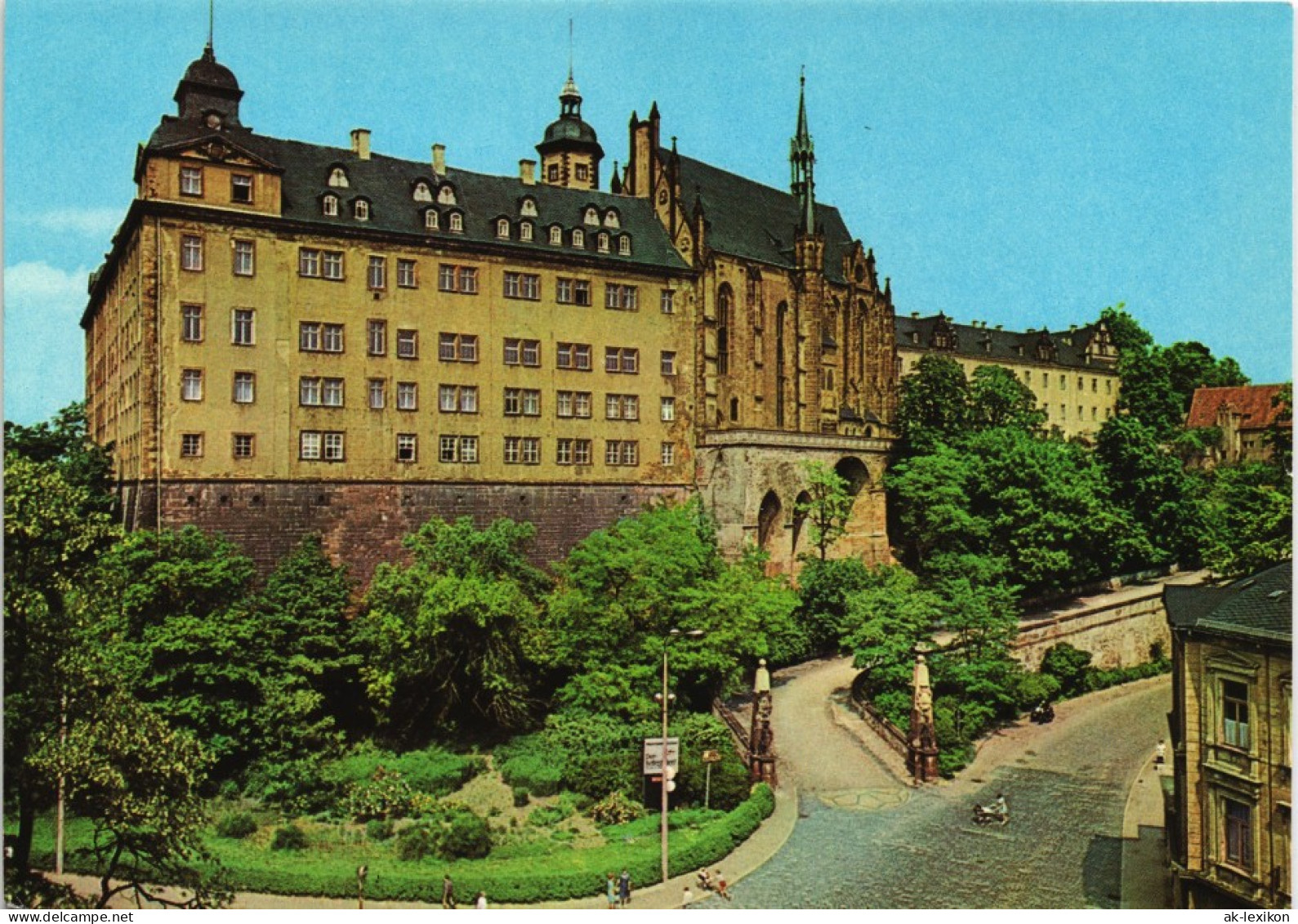 Ansichtskarte Altenburg Schloß 1973 - Altenburg