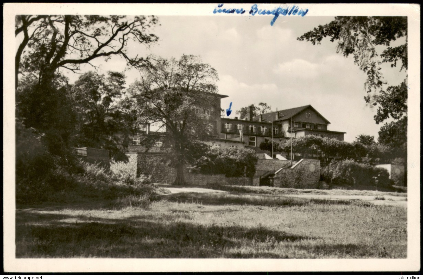 Ansichtskarte Schwielowsee FDGB-Schule Früher Kurhaus 1959/1957 - Schwielowsee