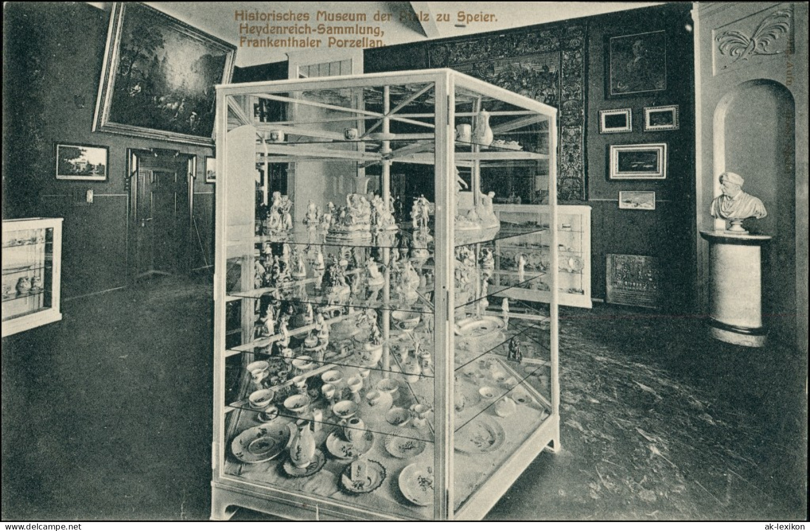 Ansichtskarte Speyer Historisches Museum Heydenreich Sammlung 1912 - Speyer