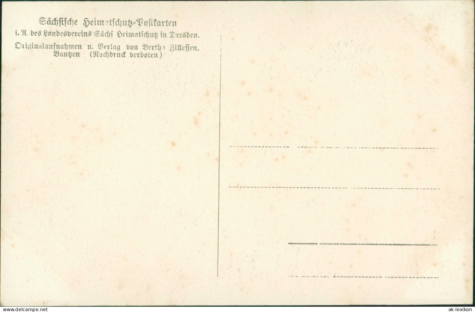 Ansichtskarte Pirna Streppenhaus In Einem Alten Bürgerhaus 1928 - Pirna