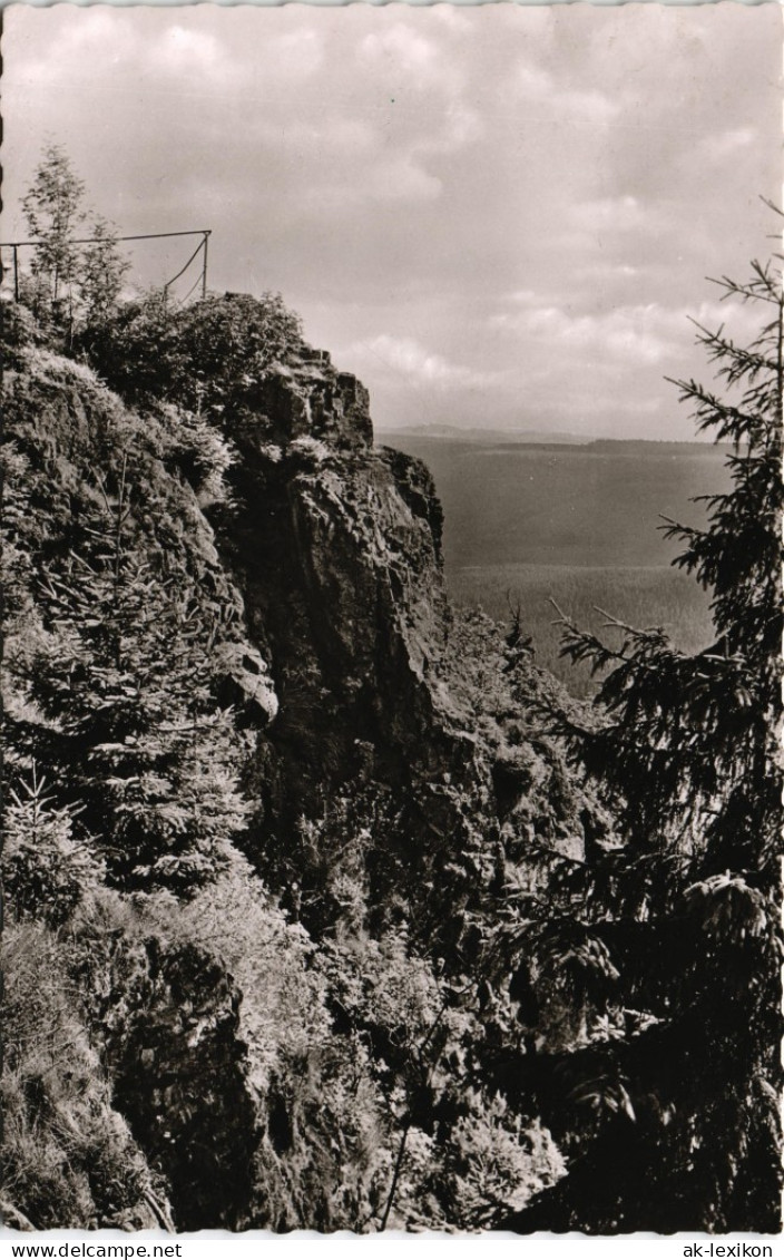 Ansichtskarte Braunlage Panorama-Ansicht Harz Fernansicht 1960 - Braunlage